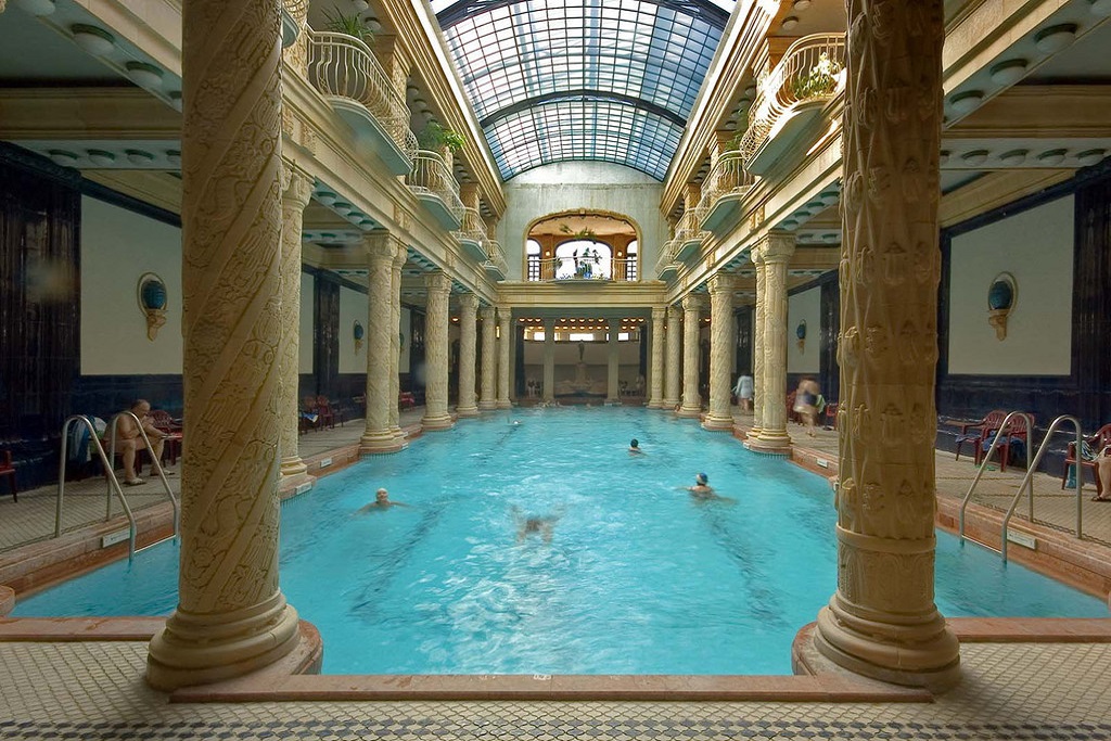 Gellért Thermal Spa -Ticket