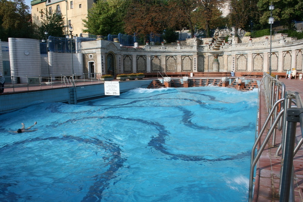 Gellért Thermal Spa -Ticket