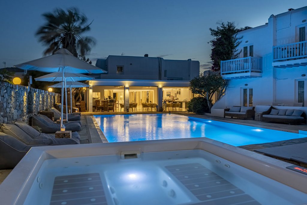 Dionysos luxury Hotel mykonos