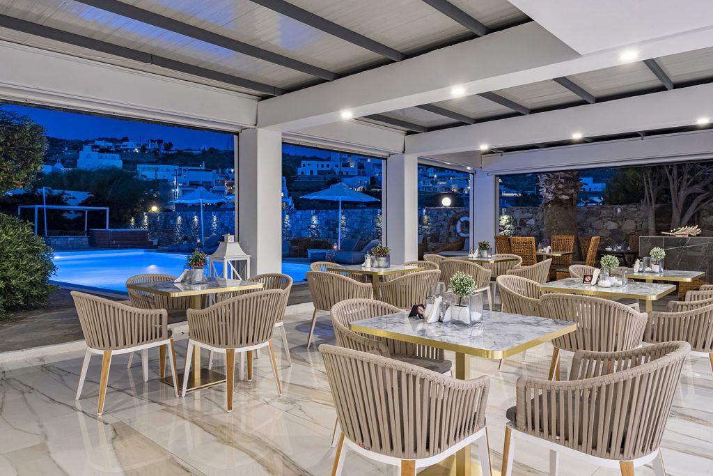 Dionysos luxury Hotel mykonos