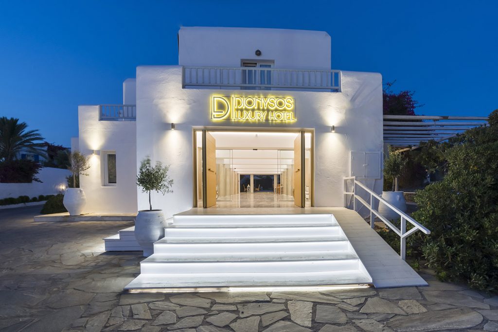 Dionysos luxury Hotel mykonos