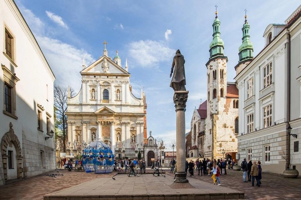 Kraków Guided Walk Tour