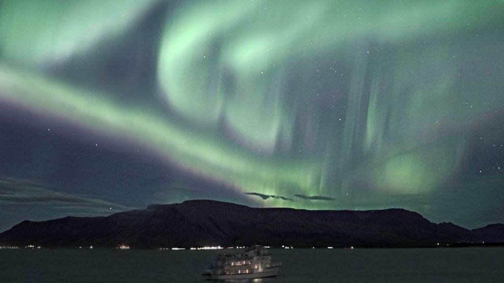 Northern Lights Boat Tour
