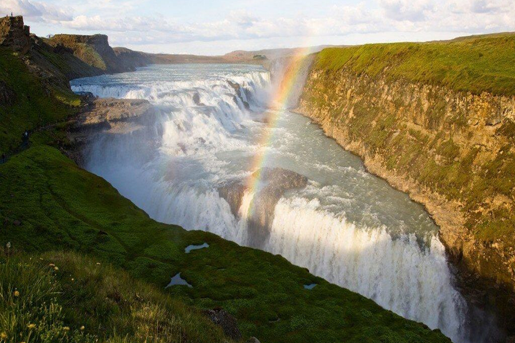 Golden Circle and Secret Lagoon