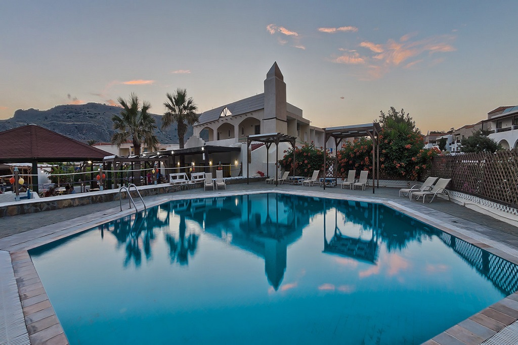 Sun Beach Lindos